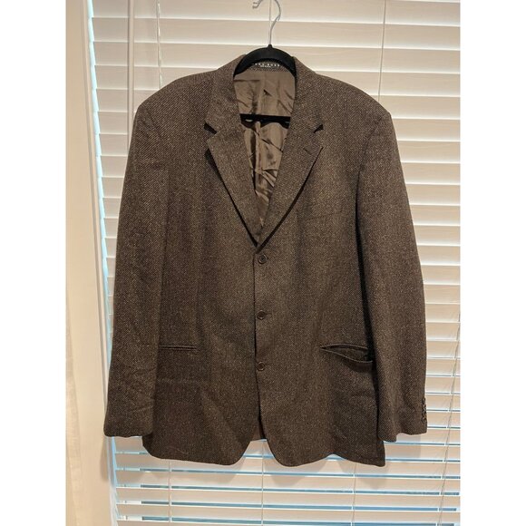 Hugo Boss Will Blend Brown Blazer Sport Coat - Size 46L